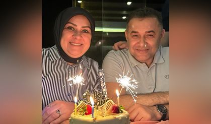 Eski başkan Yücel’e eşinden mesaj: “Gönlümün efendisi”