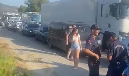 Alanya’da elektrik teli koptu, facianın eşiğinden dönüldü