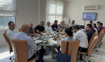 ALTAV’da aplikasyon çalışmaları hız kazandı