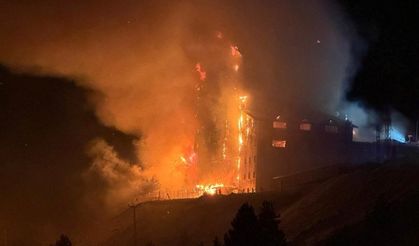 Kartalkaya’da feci yangın: Alanyalılar ölümden döndü