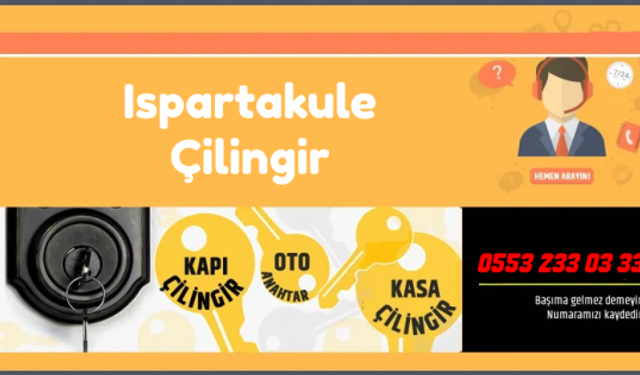 Ispartakule çilingir