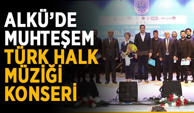 ALKÜ’de muhteşem Türk Halk Müziği konseri