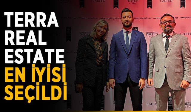 TERRA Real Estate en iyisi seçildi