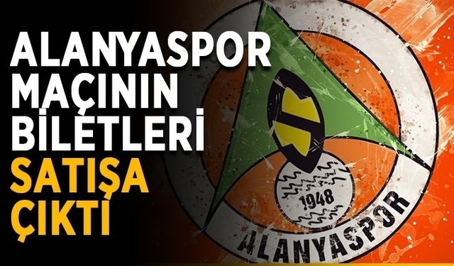 Maç biletleri satışa çıktı