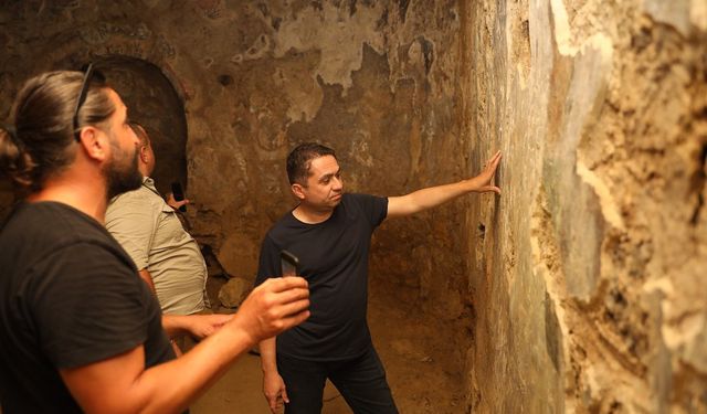 Rektör Türkdoğan, Syedra Antik Kenti’ni inceledi