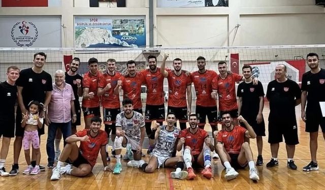 Alanya Belediyespor turnuvaya galibiyetle başladı