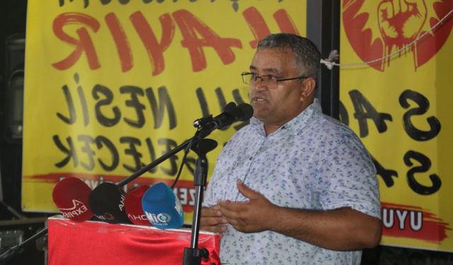 Kestel Muhtarı Şimşek’ten uyuşturucu baronlarına gözdağı