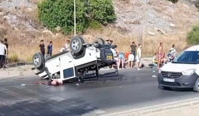 Alanya’da feci safari kazasının sürücüsü tutuklandı