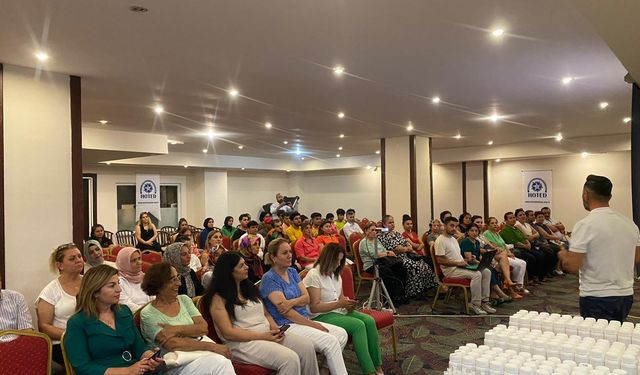 Hoted, Eğitimlerine ara vermeden devam ediyor