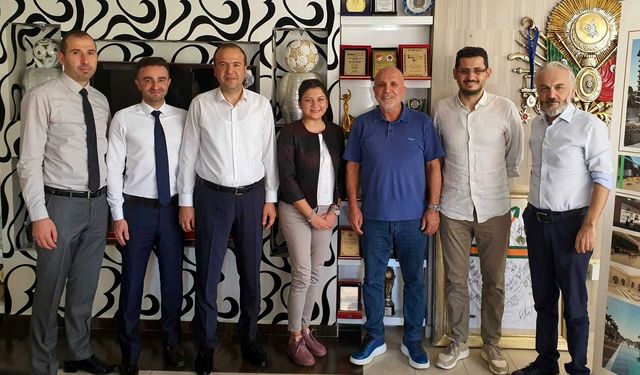 Akdeniz Elektrik’ten Başkan Çavuşoğlu’na ziyaret