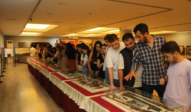 Alanya’da gezici Çanakkale Müzesi açıldı