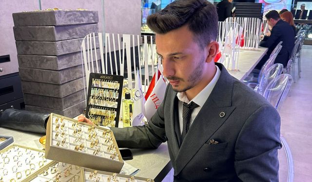 Alanya Tekinoğlu Kuyumculuk, İstanbul Jewelry Show fuarına katıldı
