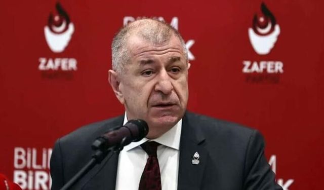 Zafer Partisi lideri Ümit Özdağ Alanya’ya geliyor