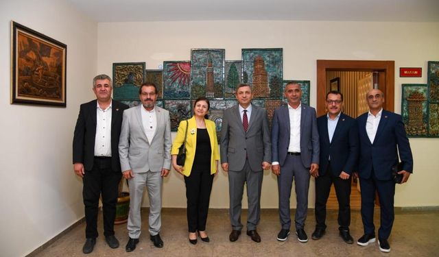 AGC Antalya Protokol ziyareti yaptı