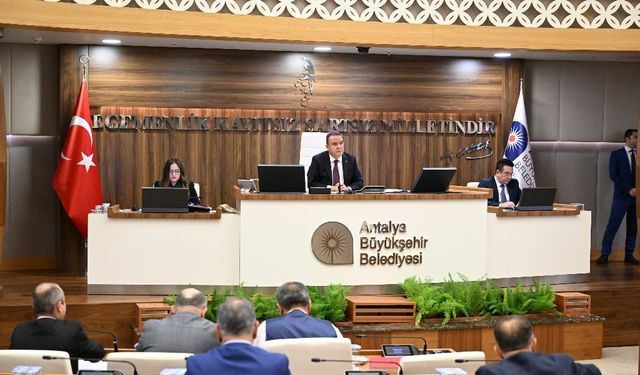 Antalya Büyükşehir Belediyesi, 2 milyar TL borçlanacak