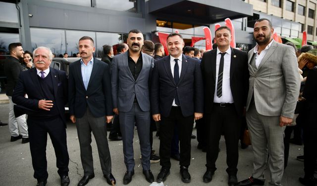 Başkan Yücel Konya’da MHP zirvesine katıldı