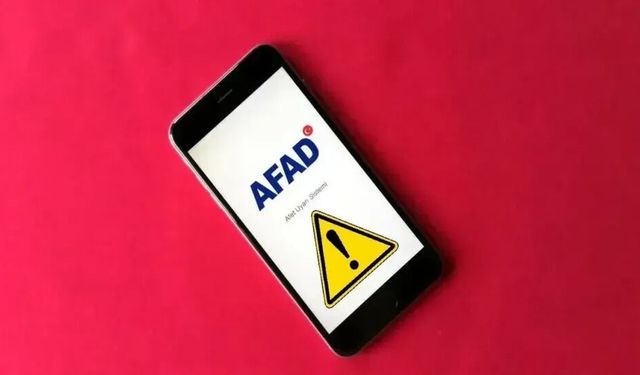 Alanya ve Antalya için AFAD'tan kritik uyarı