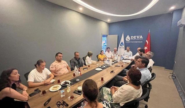 DEVA Partisi Alanya genel kurula gidiyor