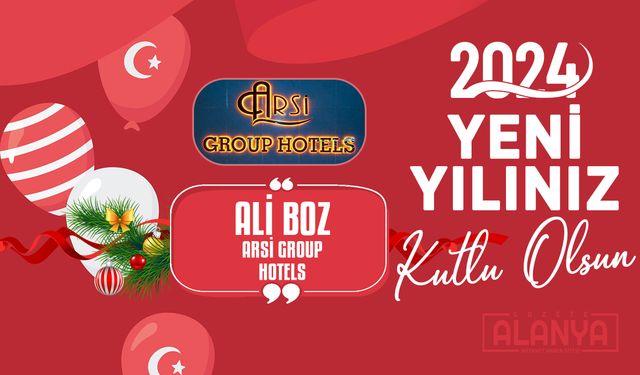 Ali Boz - Hoşgeldin 2024, Yeni yılınız KUTLU OLSUN