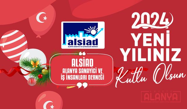 Alsiad - Hoşgeldin 2024, Yeni yılınız KUTLU OLSUN
