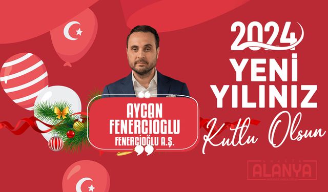 Aycan Fenercioğlu - Hoşgeldin 2024, Yeni yılınız KUTLU OLSUN