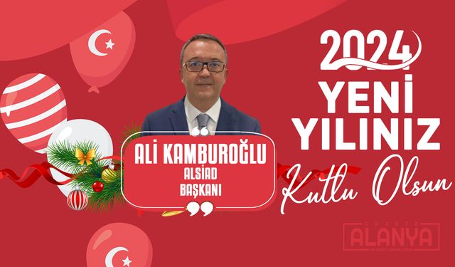 Ali Kamburoğlu - Hoşgeldin 2024, Yeni yılınız KUTLU OLSUN