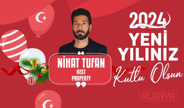 Nihat Tufan - Hoşgeldin 2024, Yeni yılınız KUTLU OLSUN