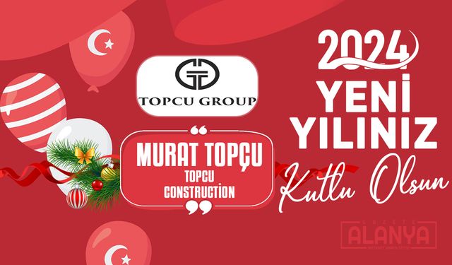 Murat Topçu - Hoşgeldin 2024, Yeni yılınız KUTLU OLSUN
