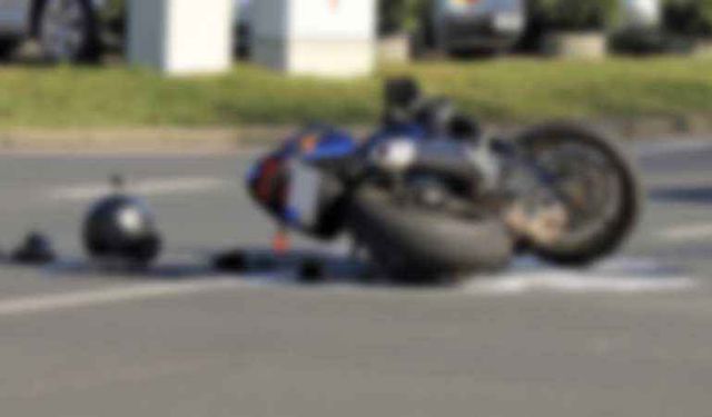 Alanya’da motosiklet sürücüsü ağır yaralandı