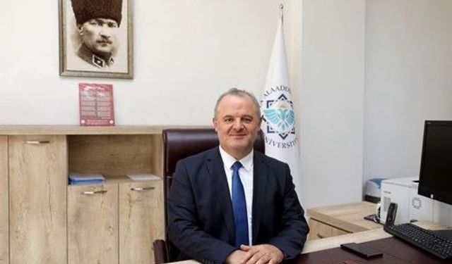 Bayramoğlu, ALKÜ’ye rektör yardımcısı oldu