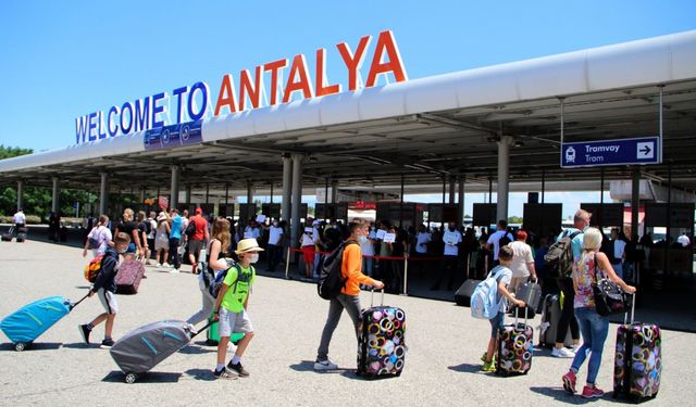 Antalya ve Alanya turizmde rekor kırıyor
