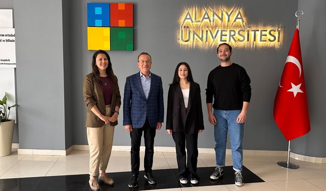 Alanya Üniversitesi öğrencilerine TÜBİTAK desteği