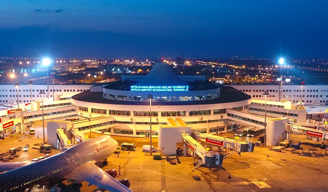 Antalya Havalimanı mart ayında rekor kırdı