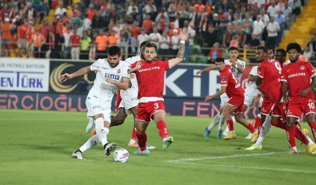 Alanyaspor, bu akşam Antalyaspor'u konuk edecek