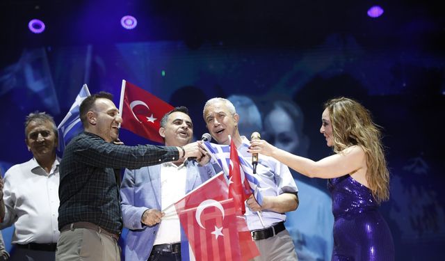 Alanya'da festivale Türk-Yunan dostluğu damga vurdu
