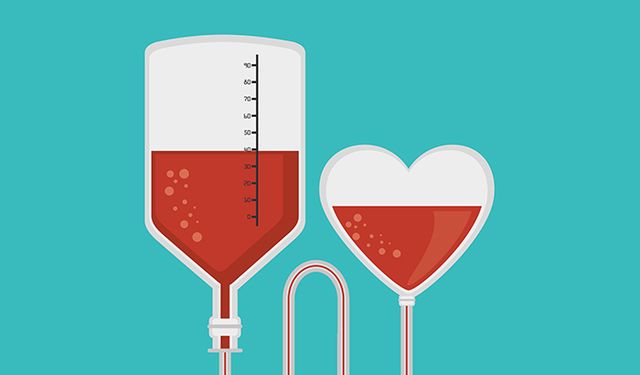 Alanya'da vatandaşlara kan bağışı çağrısı yapıldı