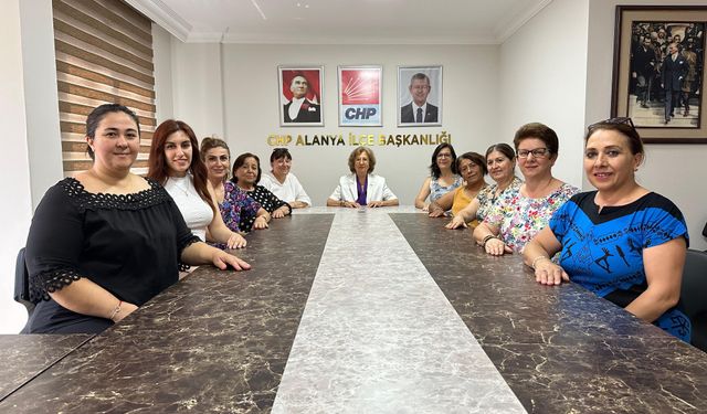Ümran Aykut, Alanya CHP’ye yeniden aday