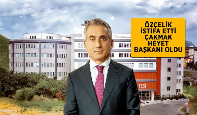 Erzurumlu Halis Ali Çakmak, Alanya Üniversitesi Mütevelli Heyeti Başkanı oldu