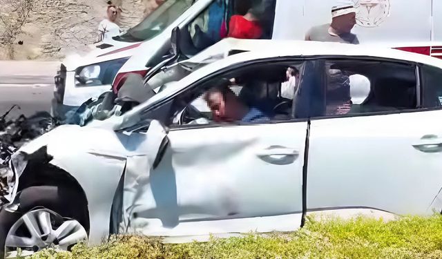 Alanya'da feci trafik kazası: Ölü ve yaralılar var