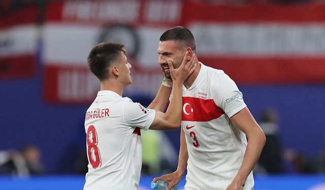 Türkiye, EURO 2024'te çeyrek finale yükseldi