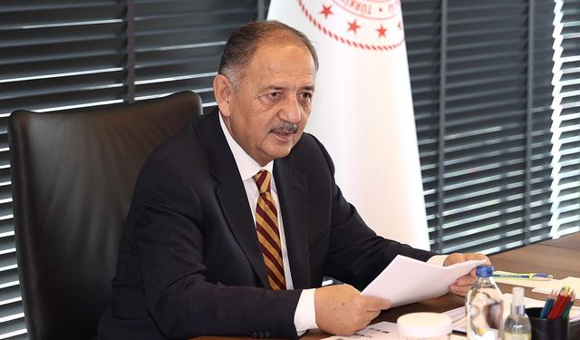 Bakan Mehmet Özhaseki, görevinden istifa etti