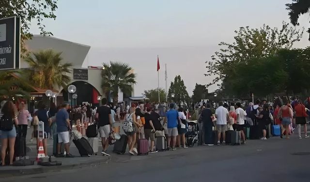 Resmen akın ettiler: Alanya bu görüntüleri konuşuyor