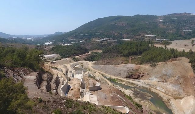 Alanya’da ‘Baraj’ çilesi: 10 yıl geçti ama musluklar kuru