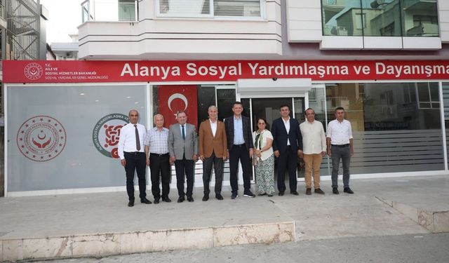 Alanya'da 2 milyon lira destek verildi