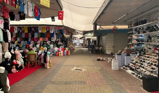 Alanya'da esnaf tükendi, kepenkler kapanıyor