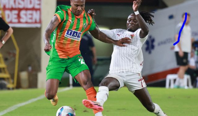 Alanyaspor bildiğimiz gibi! Alanyaspor 0, Hatayspor 0