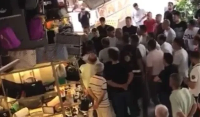 'Sakin olun' çağrısı! Alanya Cuma Pazarı karıştı