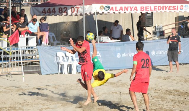 Alanya’da 203 gol atıldı, şampiyon belli oldu