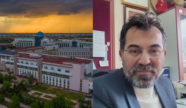 Prof. Dr. Selahattin Avşaroğlu, yeni görevine başladı