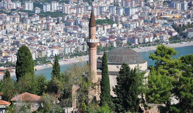 Alanya'da şehitler için gıyabi cenaze namazı